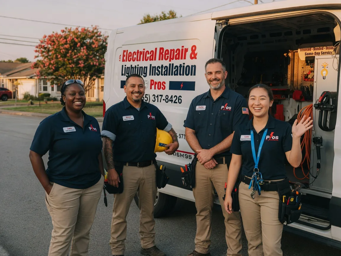 Licensed Electrician company in Lexington, NC